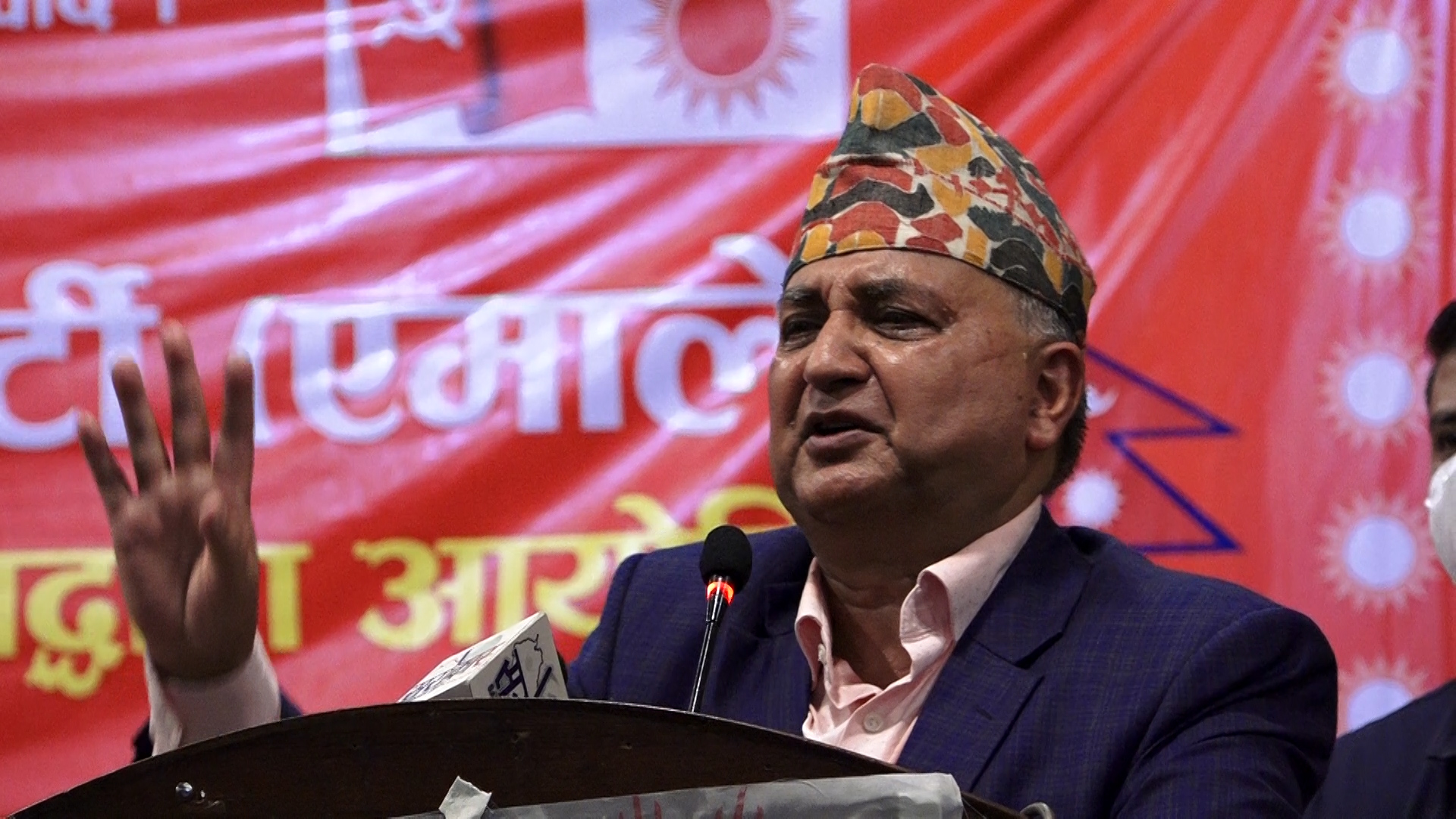 १० बुँदे सुझाव रचनात्मक ढंगले लागू हुन्छ - एमाले महासचिव पोखरेल
